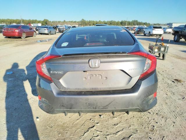 2HGFC2F87MH548221 - 2021 HONDA CIVIC SPORT GRAY photo 6