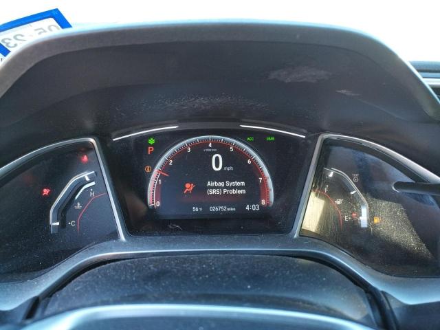 2HGFC2F87MH548221 - 2021 HONDA CIVIC SPORT 灰色 照片 9