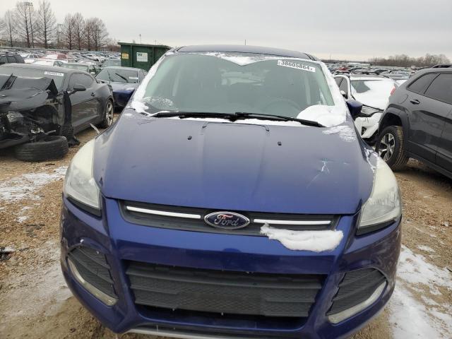 1FMCU0GX5EUB39797 - 2014 FORD ESCAPE SE BLUE photo 5