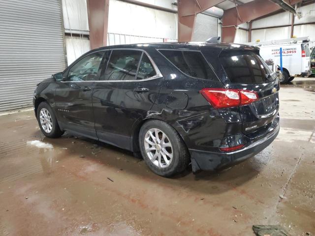 3GNAXTEV3KL331240 - 2019 CHEVROLET EQUINOX LT BLACK photo 2