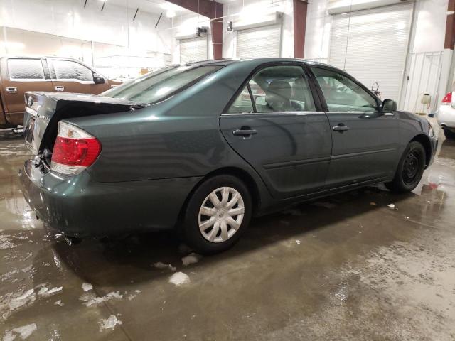 4T1BE30K05U395242 - 2005 TOYOTA CAMRY LE GREEN photo 3