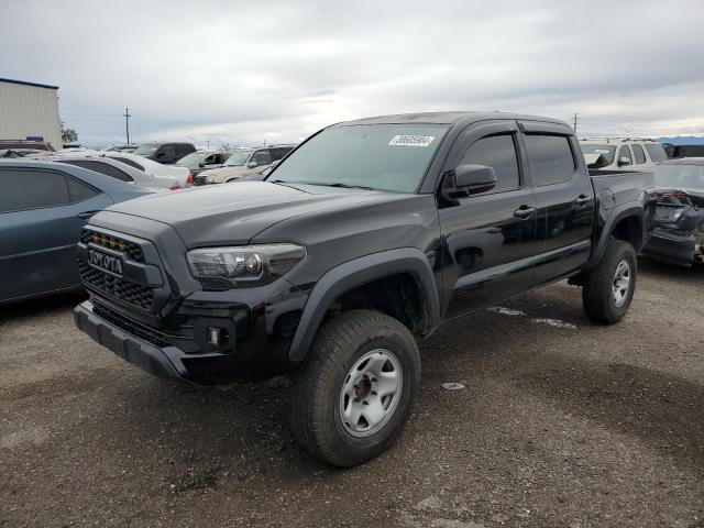 3TMAZ5CN5HM039884 - 2017 TOYOTA TACOMA DOUBLE CAB BLACK photo 1