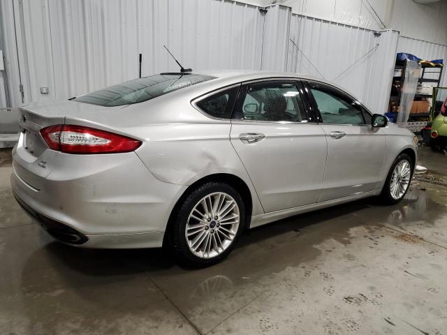 3FA6P0T97GR313935 - 2016 FORD FUSION SE SILVER photo 3