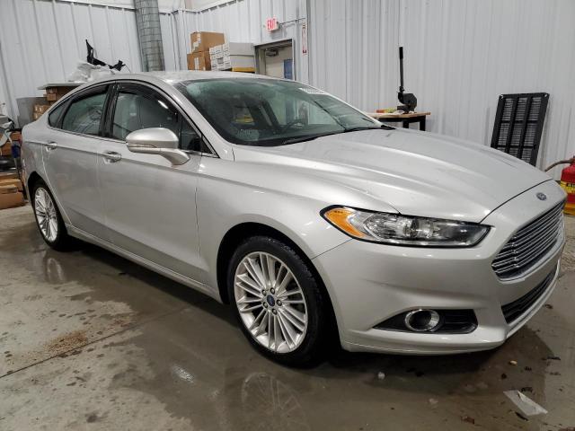 3FA6P0T97GR313935 - 2016 FORD FUSION SE SILVER photo 4