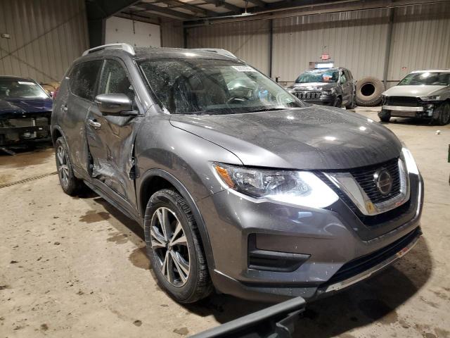 JN8AT2MV4KW381997 - 2019 NISSAN ROGUE S SILVER photo 4