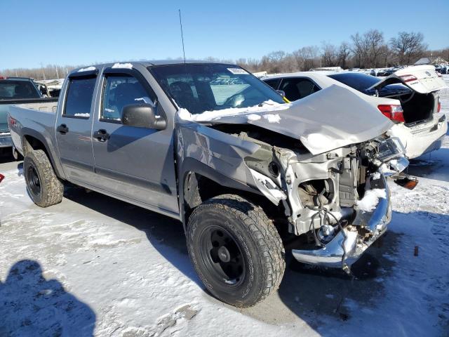 1GCDT136768169196 - 2006 CHEVROLET COLORADO SILVER photo 4