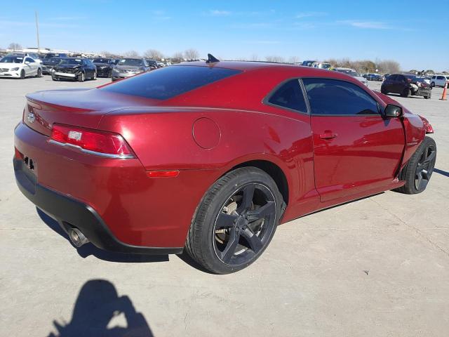 2G1FB1E32E9143549 - 2014 CHEVROLET CAMARO LT BURGUNDY photo 3