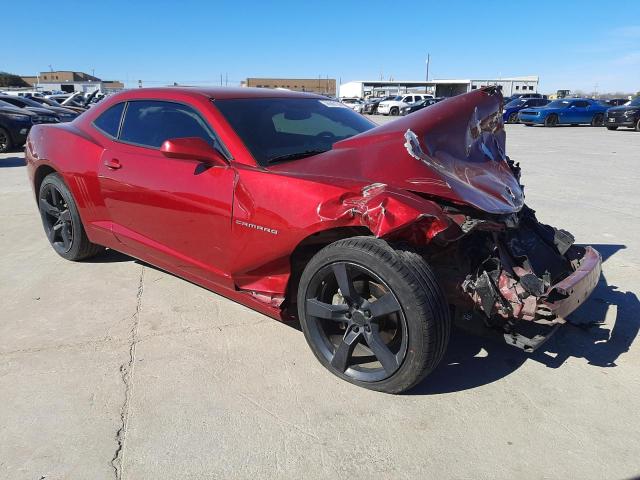 2G1FB1E32E9143549 - 2014 CHEVROLET CAMARO LT BURGUNDY photo 4