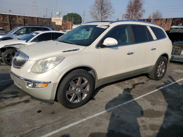 5GAEV23D49J182411 - 2009 BUICK ENCLAVE CXL CREAM photo 1