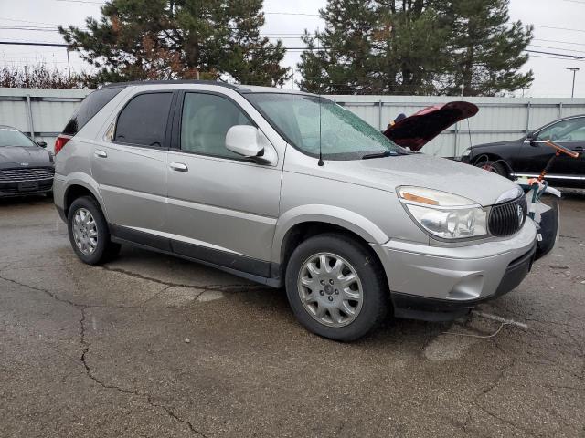 3G5DA03L97S581724 - 2007 BUICK RENDEZVOUS CX SILVER photo 4