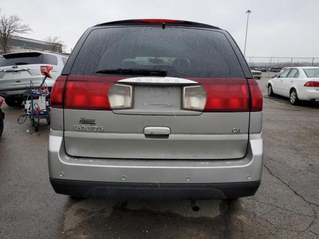 3G5DA03L97S581724 - 2007 BUICK RENDEZVOUS CX SILVER photo 6