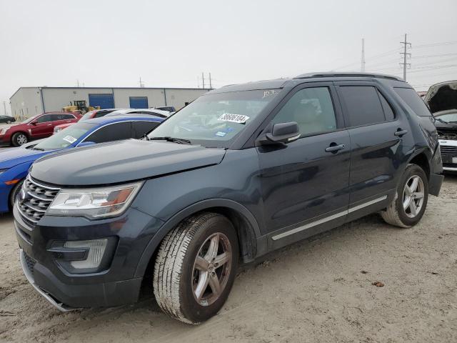 2017 FORD EXPLORER XLT, 