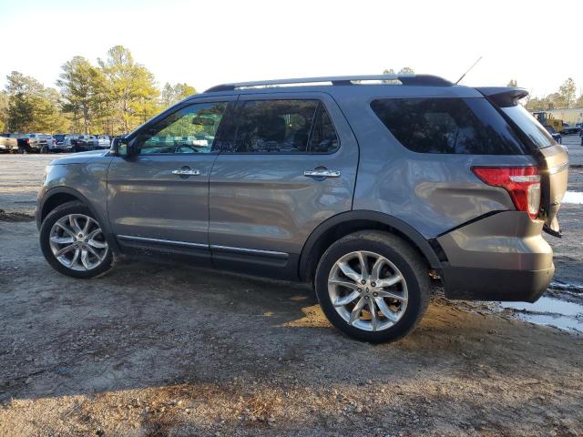 1FM5K8D84DGC90458 - 2013 FORD EXPLORER X GRAY photo 2