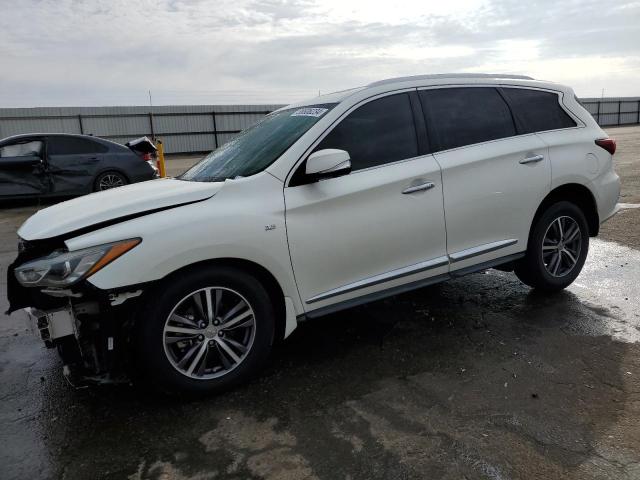 5N1DL0MN2KC512256 - 2019 INFINITI QX60 LUXE WHITE photo 1