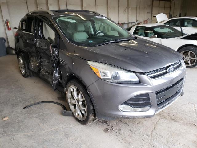 1FMCU0J96EUA66580 - 2014 FORD ESCAPE TITANIUM GRAY photo 4