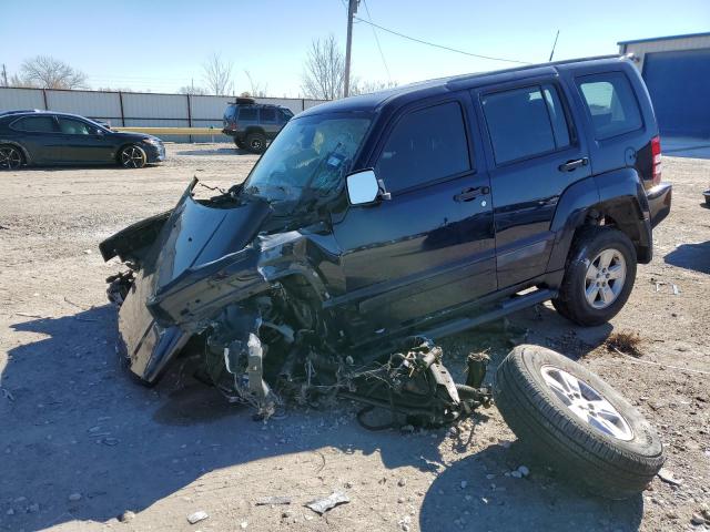 1J4PP2GK4BW526431 - 2011 JEEP LIBERTY SP BLUE photo 1