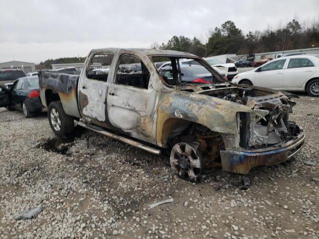 1GT121E89BF175897 - 2011 GMC SIERRA K2500 SLT BURN photo 4