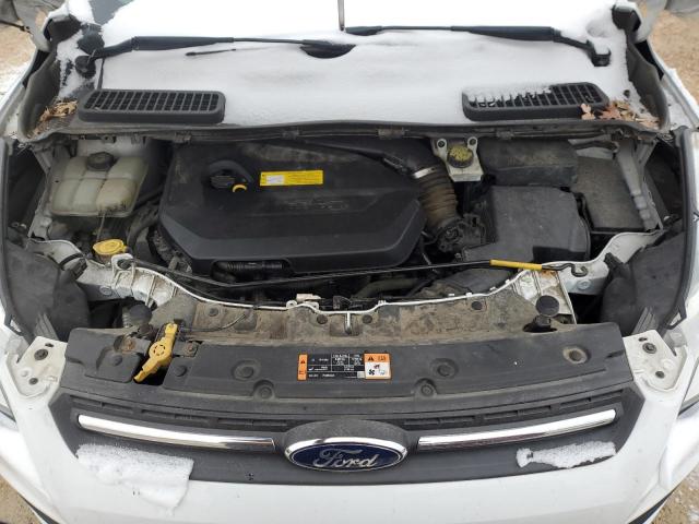 1FMCU9GX2FUC67680 - 2015 FORD ESCAPE SE WHITE photo 12