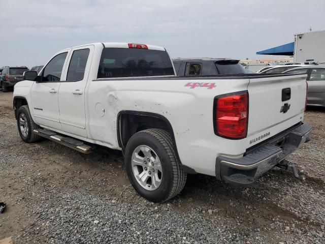 1GCVKREHXFZ204845 - 2015 CHEVROLET SILVERADO K1500 LT WHITE photo 2