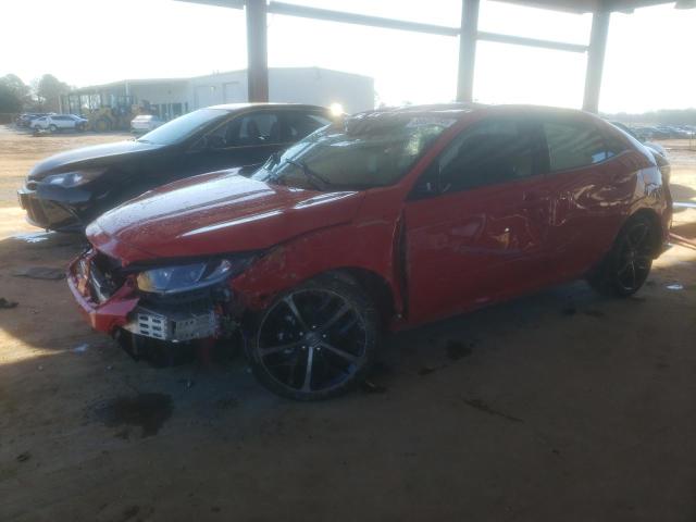 SHHFK7H44LU219794 - 2020 HONDA CIVIC SPORT 红色 照片 1