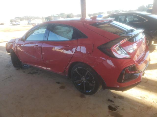 SHHFK7H44LU219794 - 2020 HONDA CIVIC SPORT 红色 照片 2