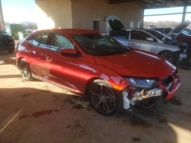 SHHFK7H44LU219794 - 2020 HONDA CIVIC SPORT 红色 照片 4