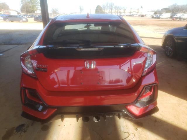 SHHFK7H44LU219794 - 2020 HONDA CIVIC SPORT 红色 照片 6