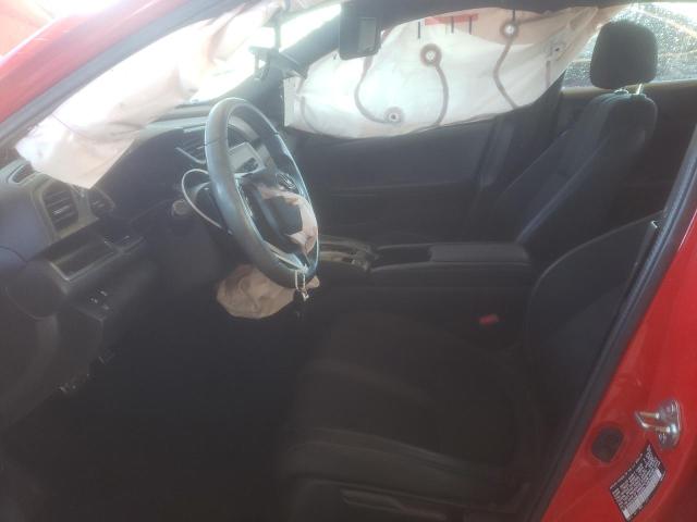SHHFK7H44LU219794 - 2020 HONDA CIVIC SPORT 红色 照片 7