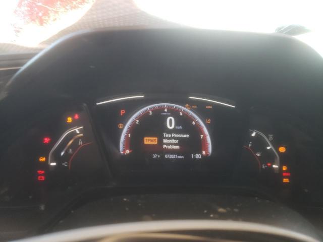 SHHFK7H44LU219794 - 2020 HONDA CIVIC SPORT 红色 照片 9