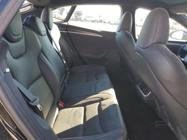 5YJSA1E60NF472927 - 2022 TESLA MODEL S Սև լուսանկար 10