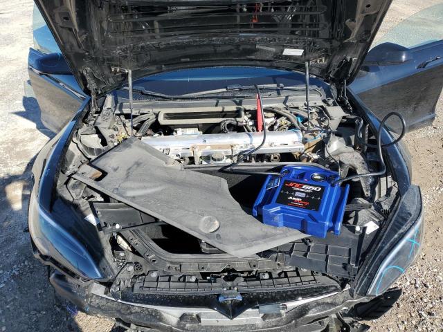 5YJSA1E60NF472927 - 2022 TESLA MODEL S Սև լուսանկար 11