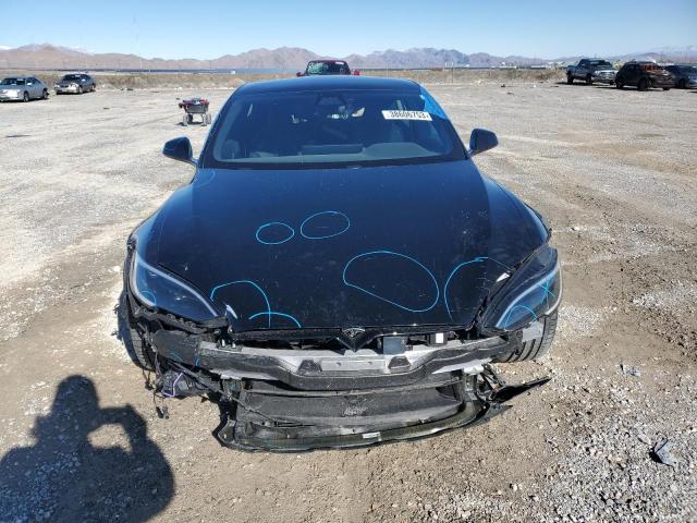 5YJSA1E60NF472927 - 2022 TESLA MODEL S Սև լուսանկար 5