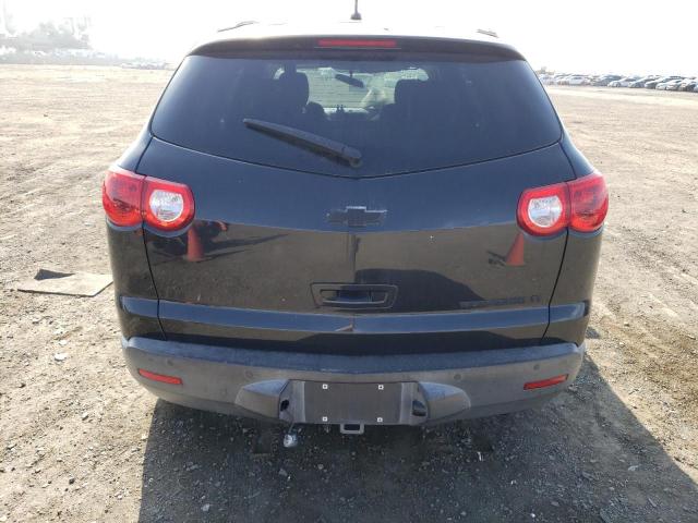 1GNKVGED1CJ111578 - 2012 CHEVROLET TRAVERSE LT BLACK photo 6