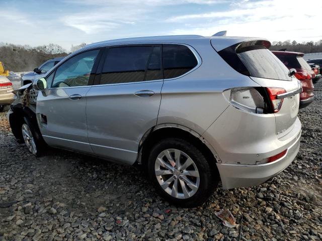 LRBFXDSA0HD007049 - 2017 BUICK ENVISION ESSENCE SILVER photo 2