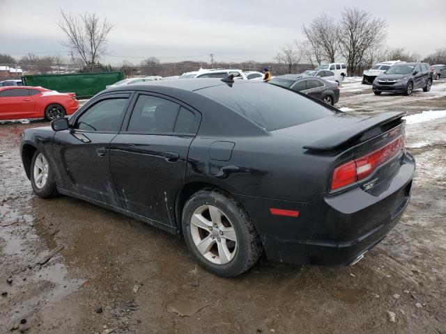 2C3CDXBG4DH508966 - 2013 DODGE CHARGER SE BLACK photo 2