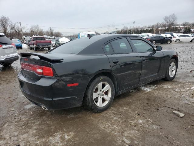 2C3CDXBG4DH508966 - 2013 DODGE CHARGER SE BLACK photo 3