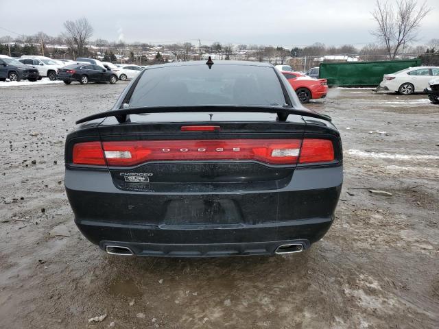 2C3CDXBG4DH508966 - 2013 DODGE CHARGER SE BLACK photo 6