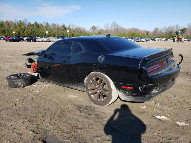 2C3CDZFJ4MH641728 - 2021 DODGE CHALLENGER R/T SCAT PACK BLACK photo 2