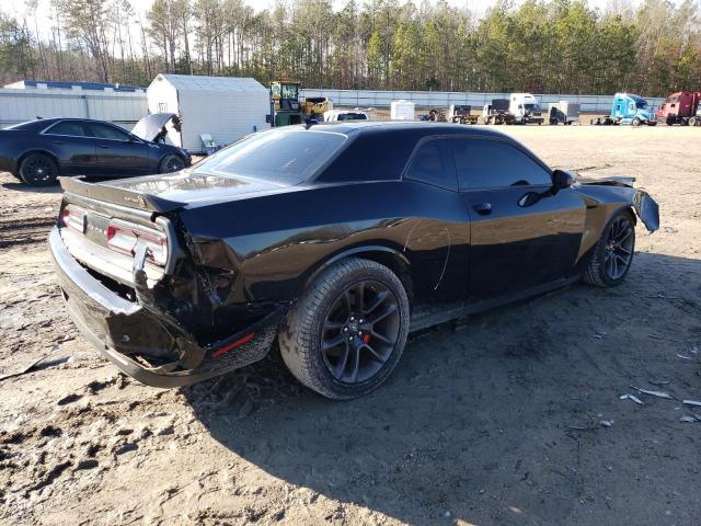 2C3CDZFJ4MH641728 - 2021 DODGE CHALLENGER R/T SCAT PACK BLACK photo 3