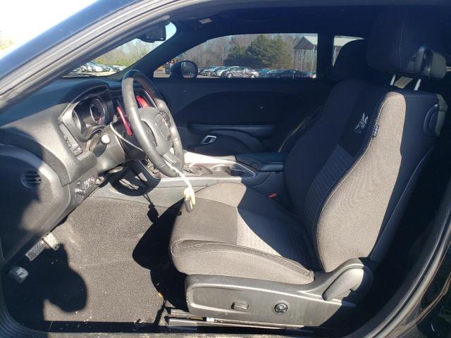 2C3CDZFJ4MH641728 - 2021 DODGE CHALLENGER R/T SCAT PACK BLACK photo 7