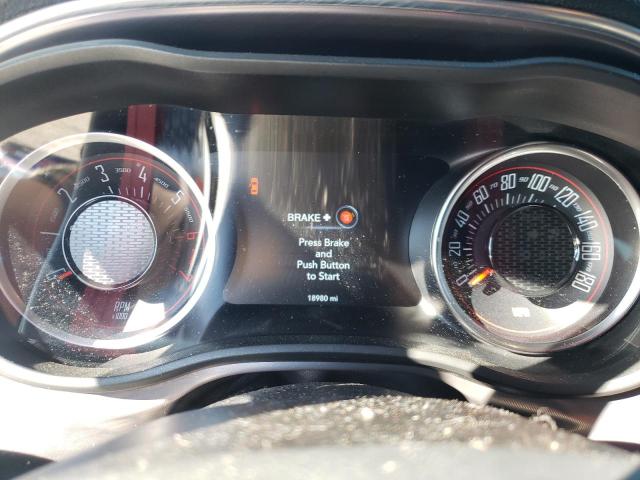 2C3CDZFJ4MH641728 - 2021 DODGE CHALLENGER R/T SCAT PACK BLACK photo 9