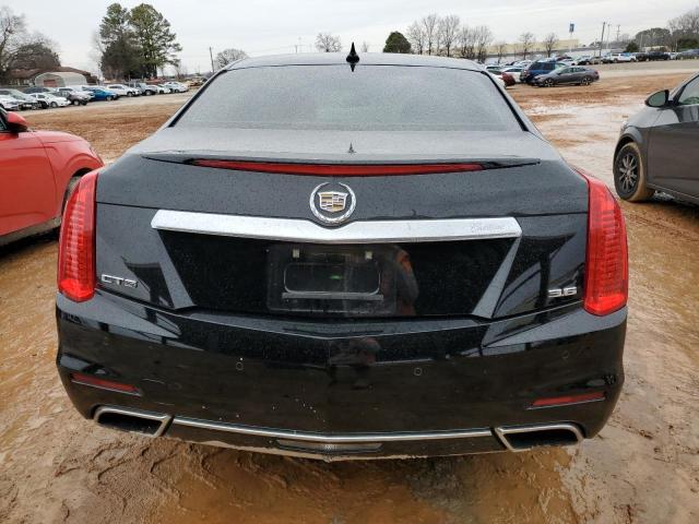 1G6AR5S39E0154456 - 2014 CADILLAC CTS LUXURY COLLECTION BLACK photo 6