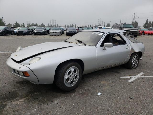 9288100289 - 1978 PORSCHE 928 SILVER photo 1