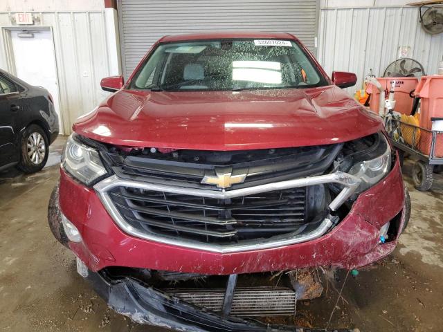 2GNAXUEV7K6190277 - 2019 CHEVROLET EQUINOX LT RED photo 5