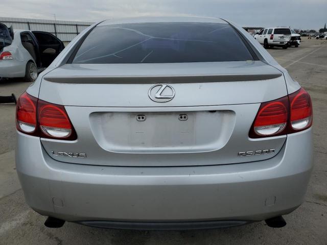 JTHBH96S565017868 - 2006 LEXUS GS 300 SILVER photo 6