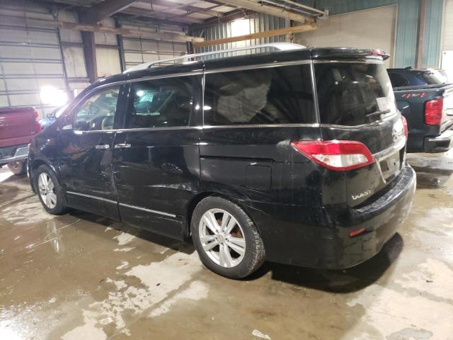 JN8AE2KP1C9042340 - 2012 NISSAN QUEST S BLACK photo 2