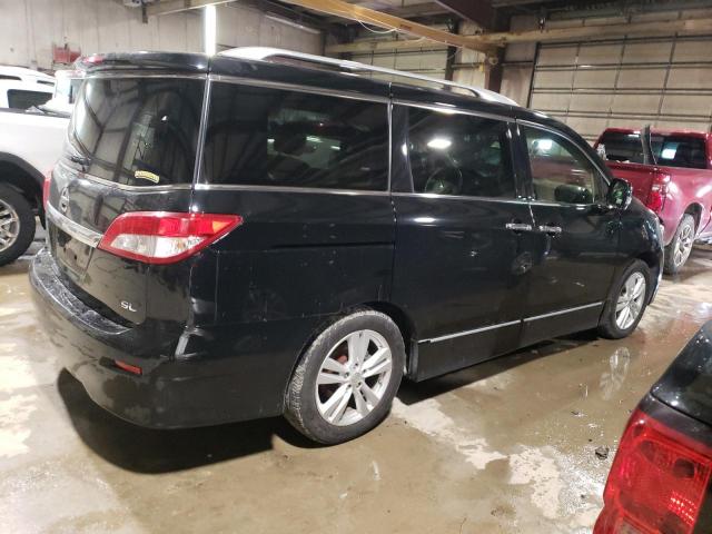 JN8AE2KP1C9042340 - 2012 NISSAN QUEST S BLACK photo 3