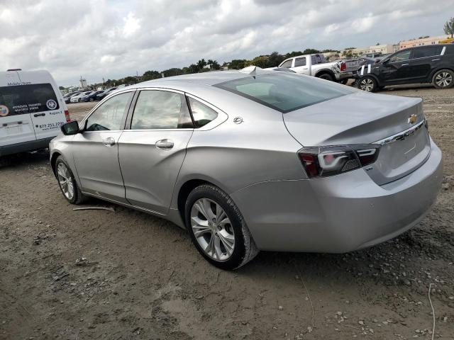 2G1125S36F9164573 - 2015 CHEVROLET IMPALA LT SILVER photo 2