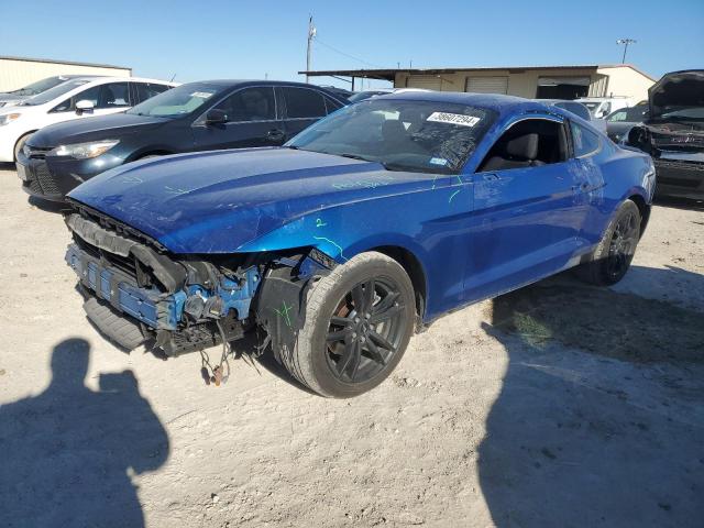 1FA6P8TH8H5271026 - 2017 FORD MUSTANG BLUE photo 1