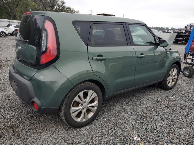 KNDJP3A52E7026657 - 2014 KIA SOUL + GREEN photo 3